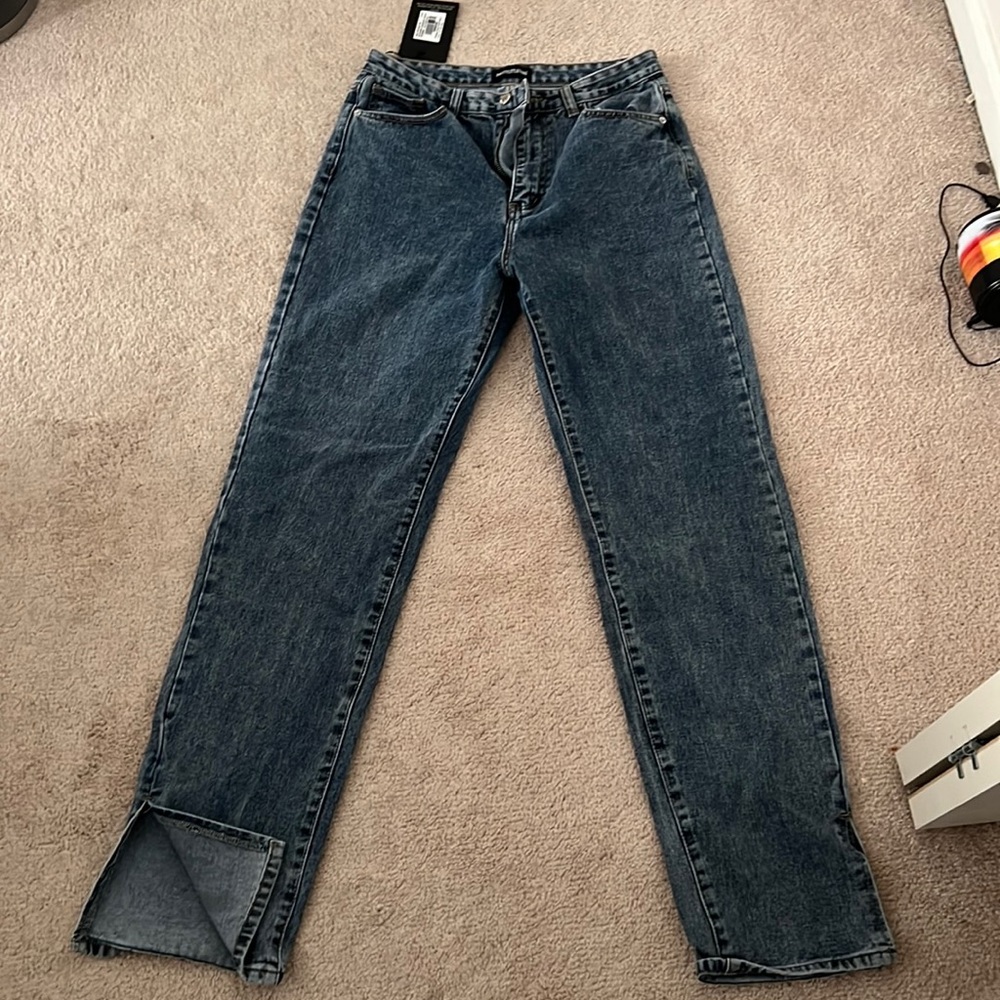 Brand New Straight leg PrettyLittleThing Jeans
